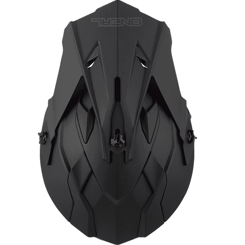 Casco da motocross O´Neal 2SRS nero opaco
