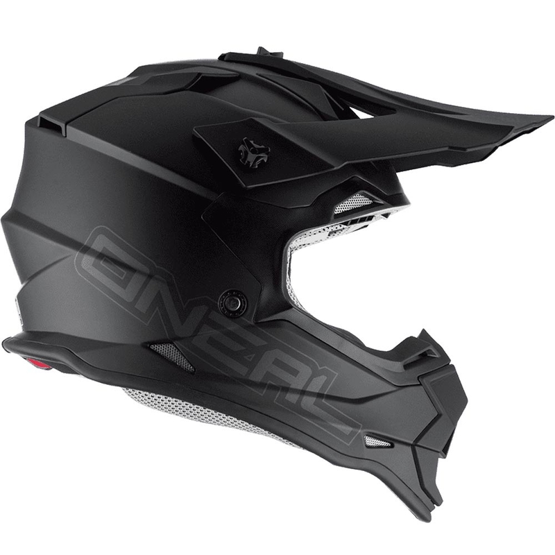 Casco da motocross O´Neal 2SRS nero opaco