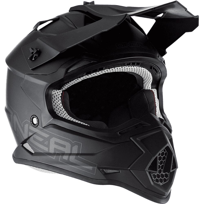 Casco da motocross O´Neal 2SRS nero opaco