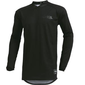 Maglia da motocross O'Neal Element Classic nera
