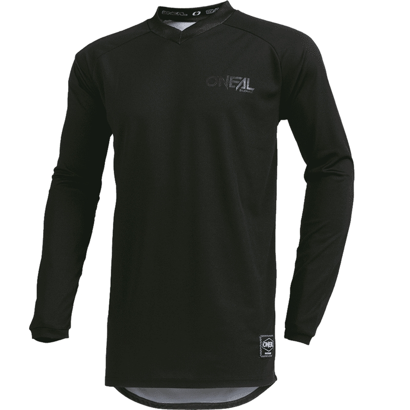 Maglia da motocross O'Neal Element Classic nera