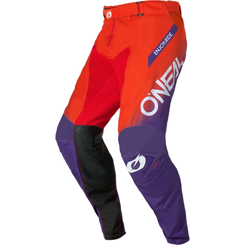Pantaloni da motocross O´Neal Mayhem Hexx arancione-viola