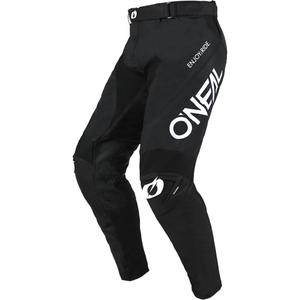 Pantaloni da motocross O´Neal Mayhem Hexx neri e bianchi