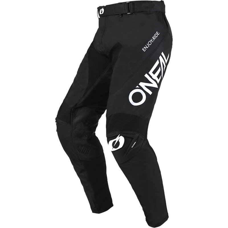 Pantaloni da motocross O´Neal Mayhem Hexx neri e bianchi