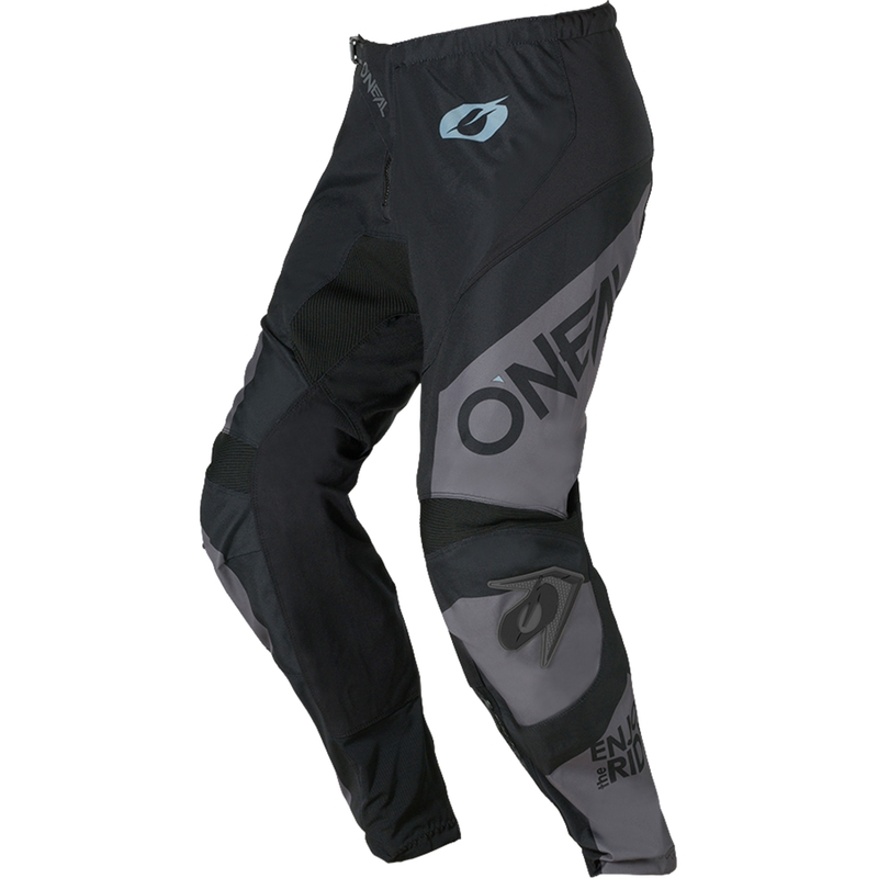 Pantaloni da motocross O´Neal Element Racewear neri e grigi