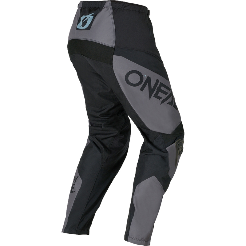 Pantaloni da motocross O´Neal Element Racewear neri e grigi