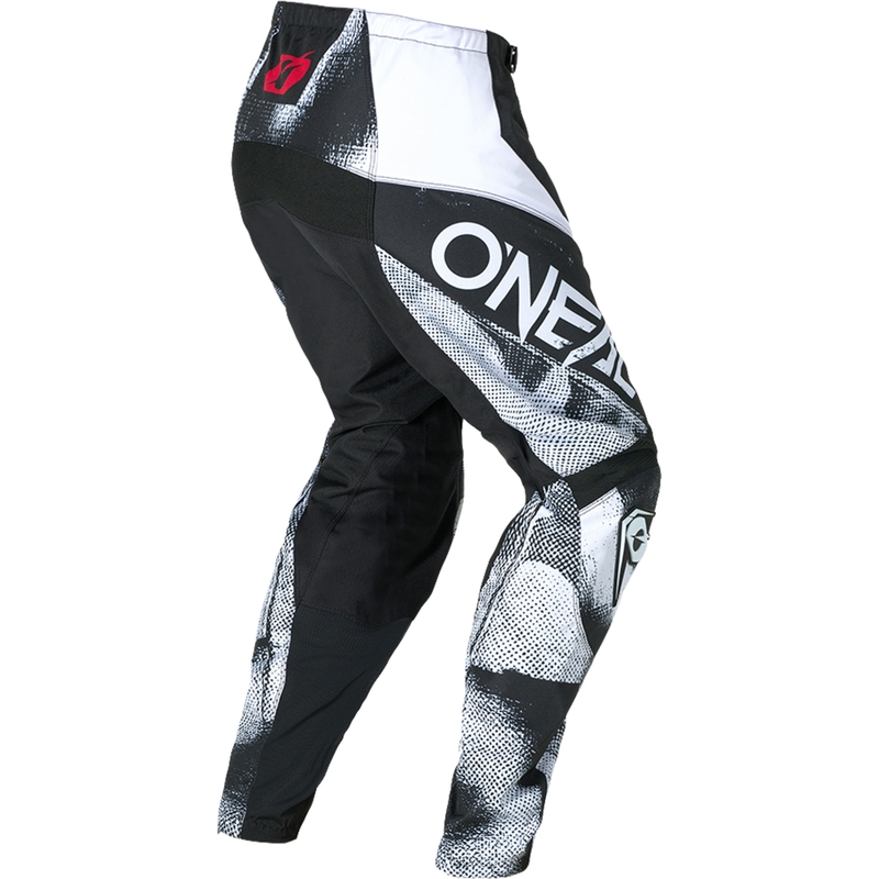 Pantaloni da motocross O´Neal Element Roller neri e bianchi