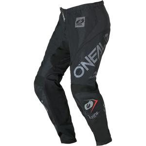 Pantaloni da motocross O´Neal Element Brand neri e grigi