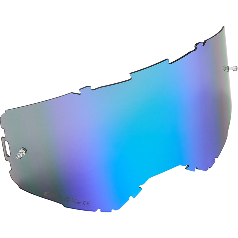 Visiera per occhiali da motocross O´Neal B-22, B-33 blue iridium