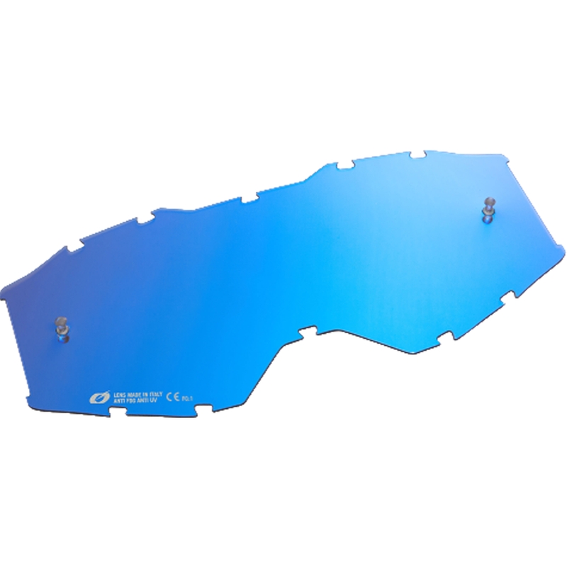 Visiera per occhiali da motocross O´Neal B-10 blu
