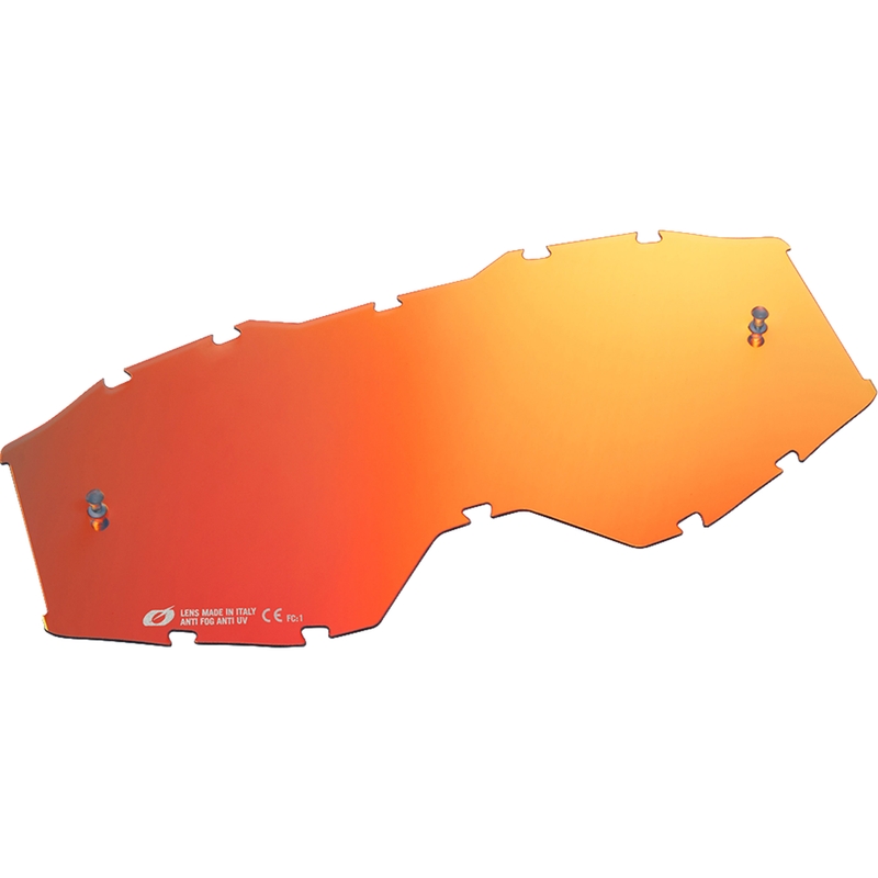 Visiera per occhiali da motocross O´Neal B-10 rossa