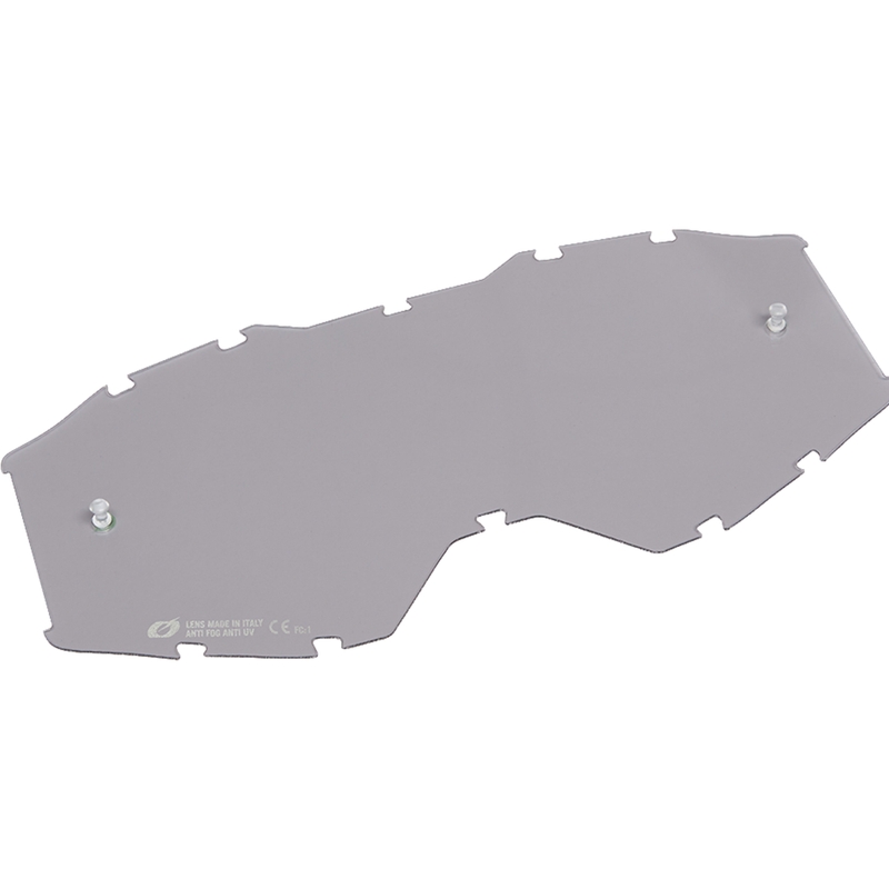 Visiera per occhiali da motocross O´Neal B-10 fumé
