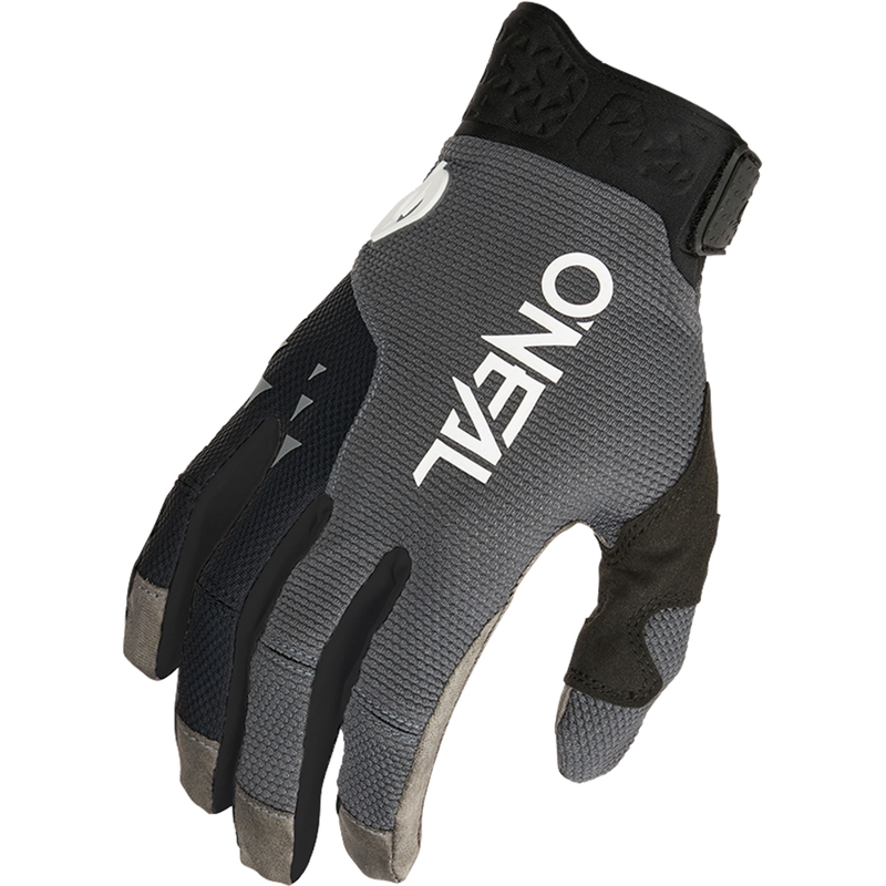 Guanti da motocross O´Neal Revolution Nanofront neri