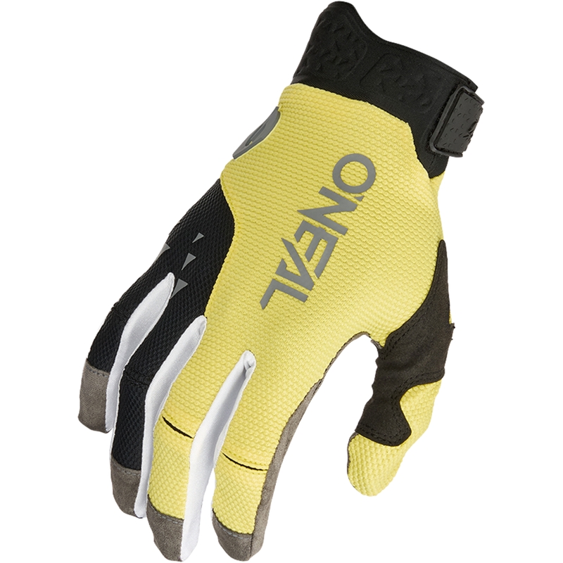 Guanti da motocross O´Neal Revolution Nanofront gialli