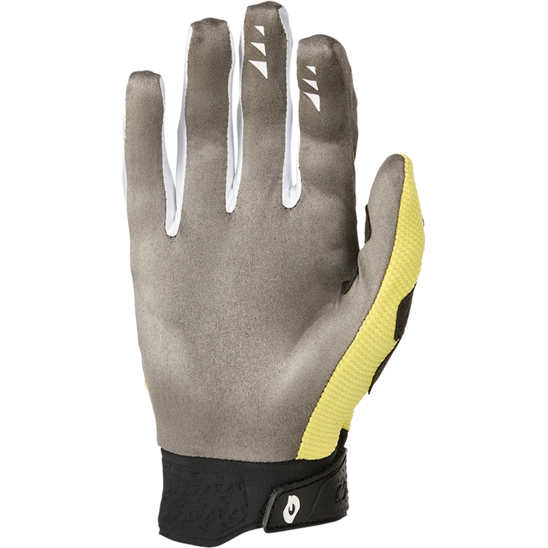 Guanti da motocross O´Neal Revolution Nanofront gialli