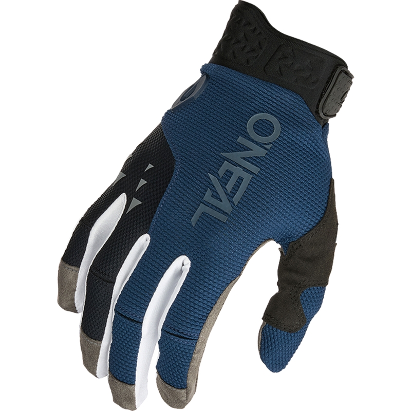 Guanti da motocross O´Neal Revolution Nanofront blu