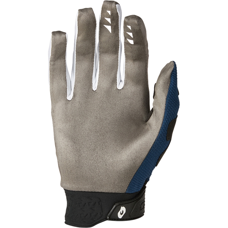 Guanti da motocross O´Neal Revolution Nanofront blu