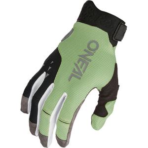 Guanti da motocross O´Neal Revolution Nanofront color menta