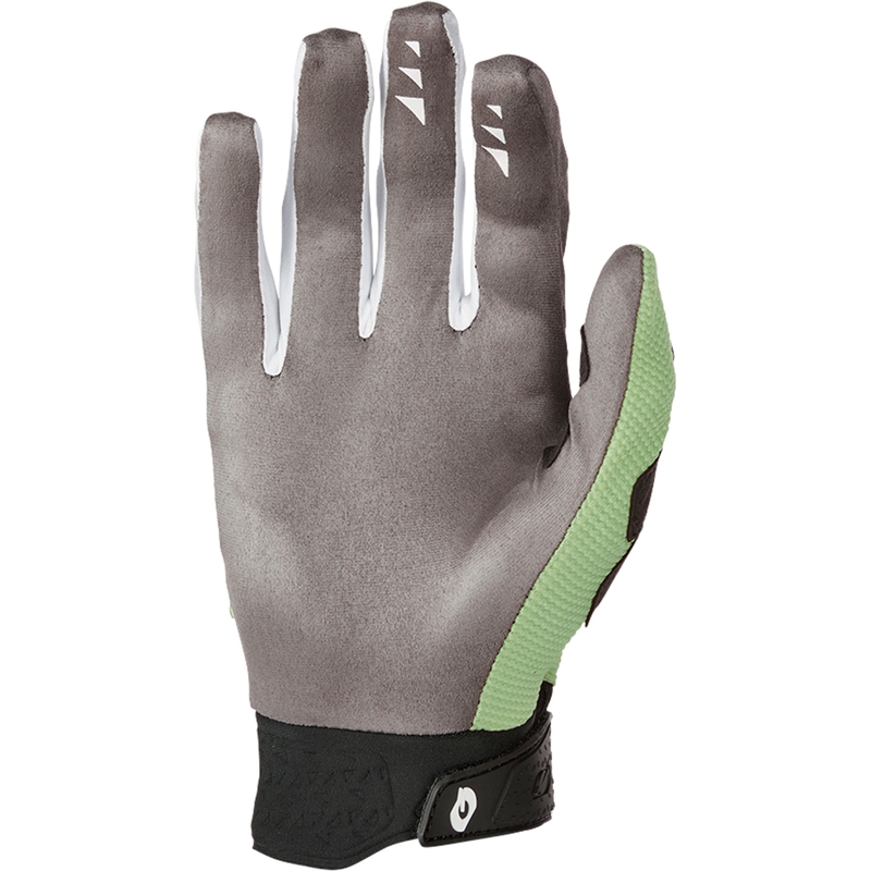 Guanti da motocross O´Neal Revolution Nanofront color menta
