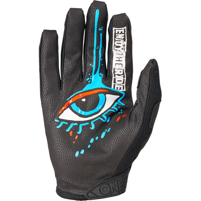 Guanti da motocross O´Neal Mayhem Rancid neri e bianchi