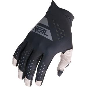 Guanti da motocross O´Neal Pin it Slip-on neri e grigi