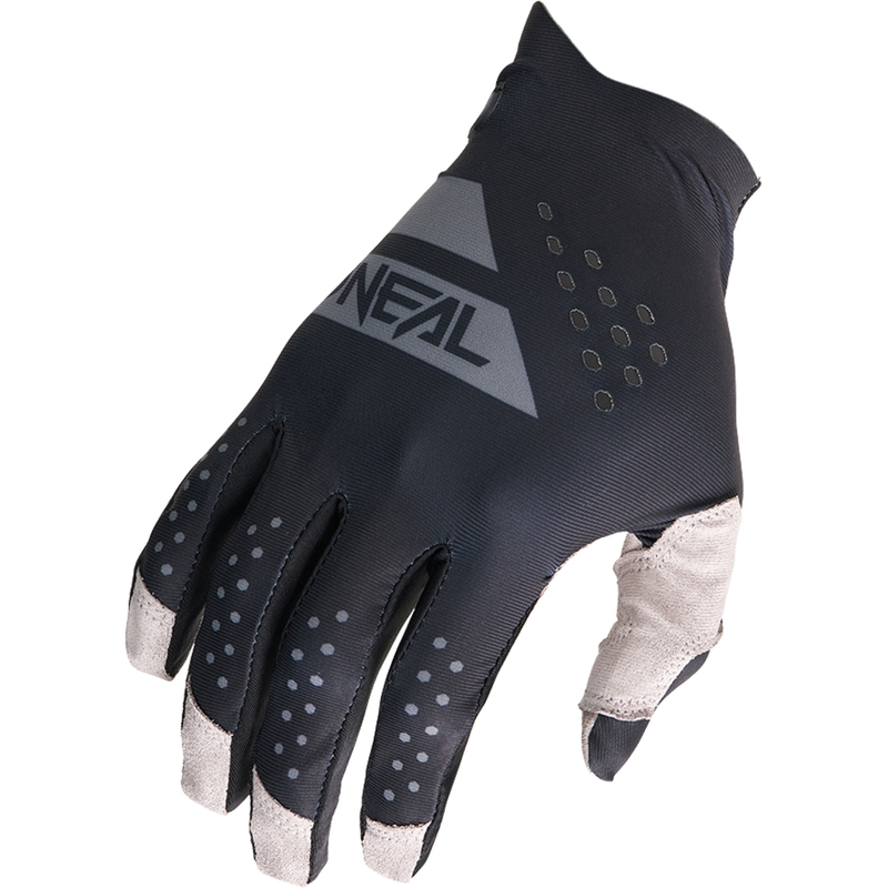 Guanti da motocross O´Neal Pin it Slip-on neri e grigi
