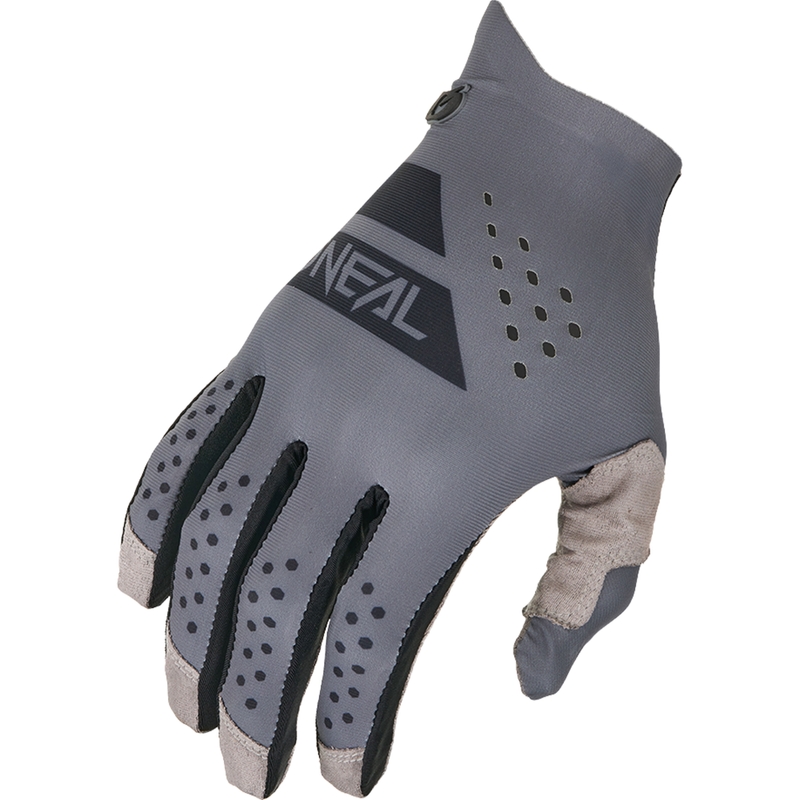 Guanti da motocross O´Neal Pin it Slip-on grigio-nero
