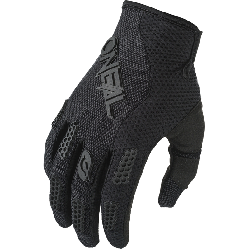 Guanti da motocross O'Neal Element Racewear neri