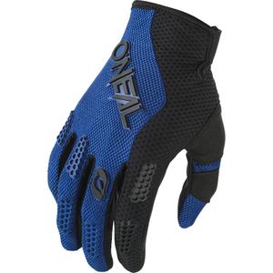 Guanti da motocross O´Neal Element Racewear neri e blu