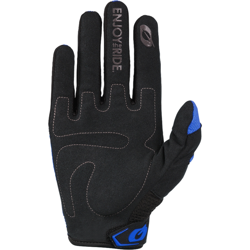 Guanti da motocross O´Neal Element Racewear neri e blu
