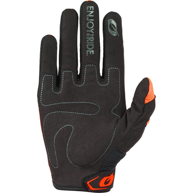 Guanti da motocross O´Neal Element Racewear neri-arancioni