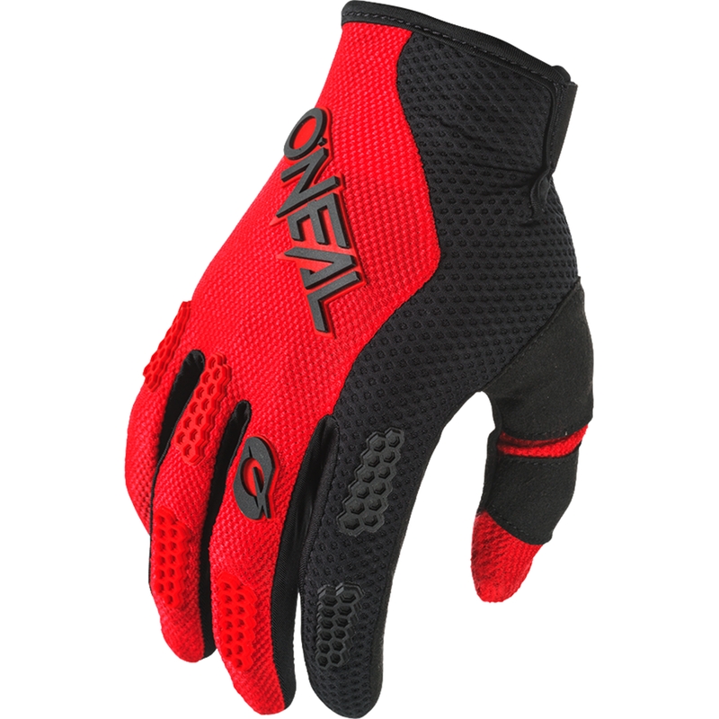 Guanti da motocross O´Neal Element Racewear neri-rossi