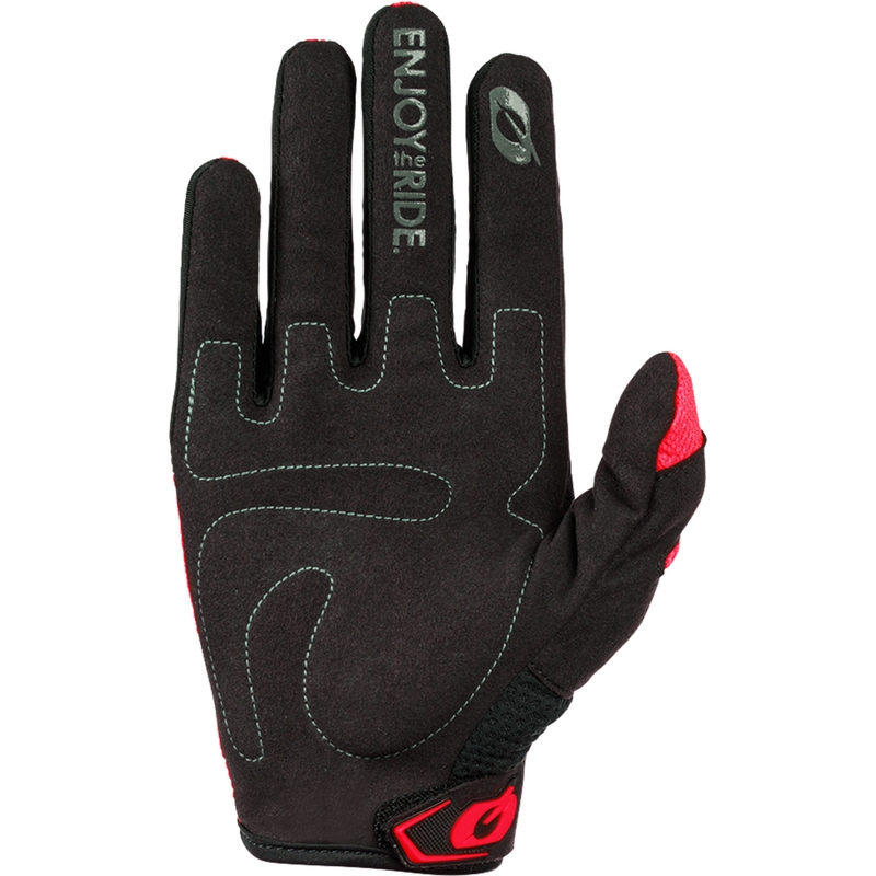 Guanti da motocross O´Neal Element Racewear neri-rossi
