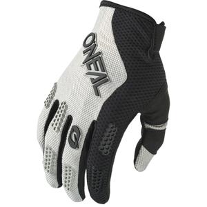 Guanti da motocross O´Neal Element Racewear neri e grigi