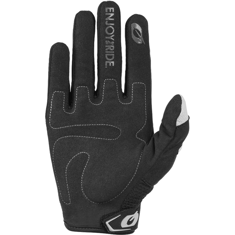 Guanti da motocross O´Neal Element Racewear neri e grigi