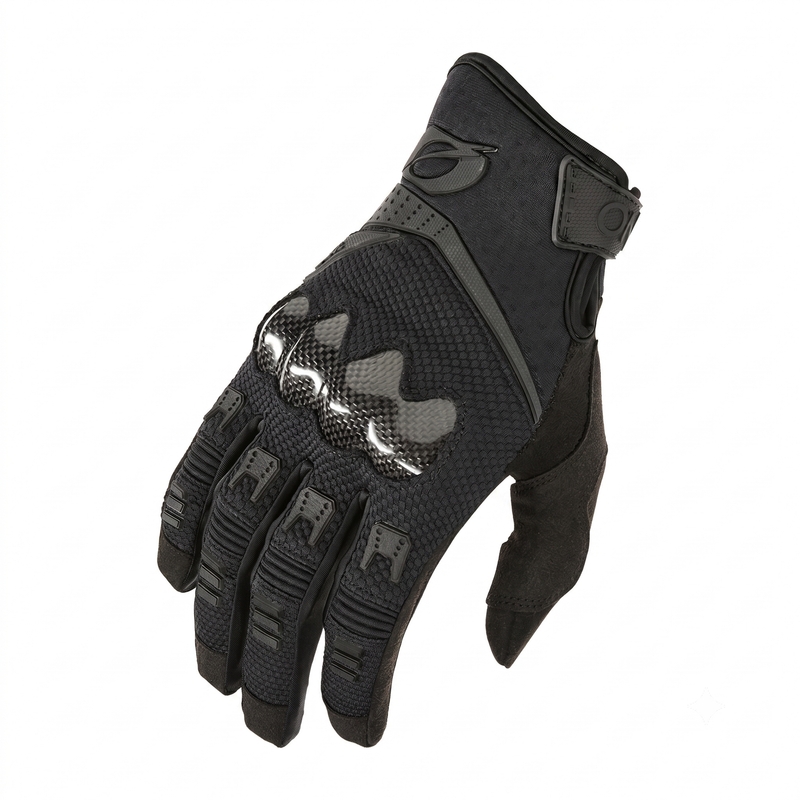 Guanti da motocross O'Neal Butch Carbon CE neri