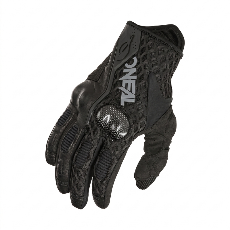 Guanti da motocross O'Neal SGX neri e grigi