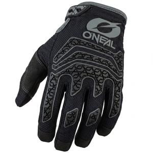 Guanti da motocross O'Neal Sniper Elite neri-grigi