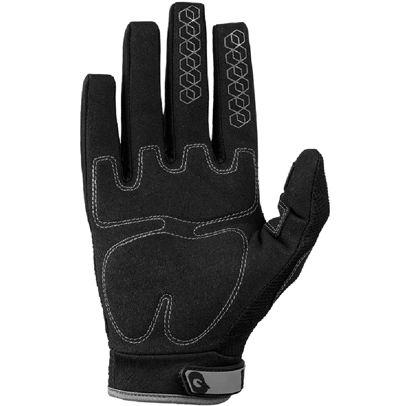 Guanti da motocross O'Neal Sniper Elite neri-grigi
