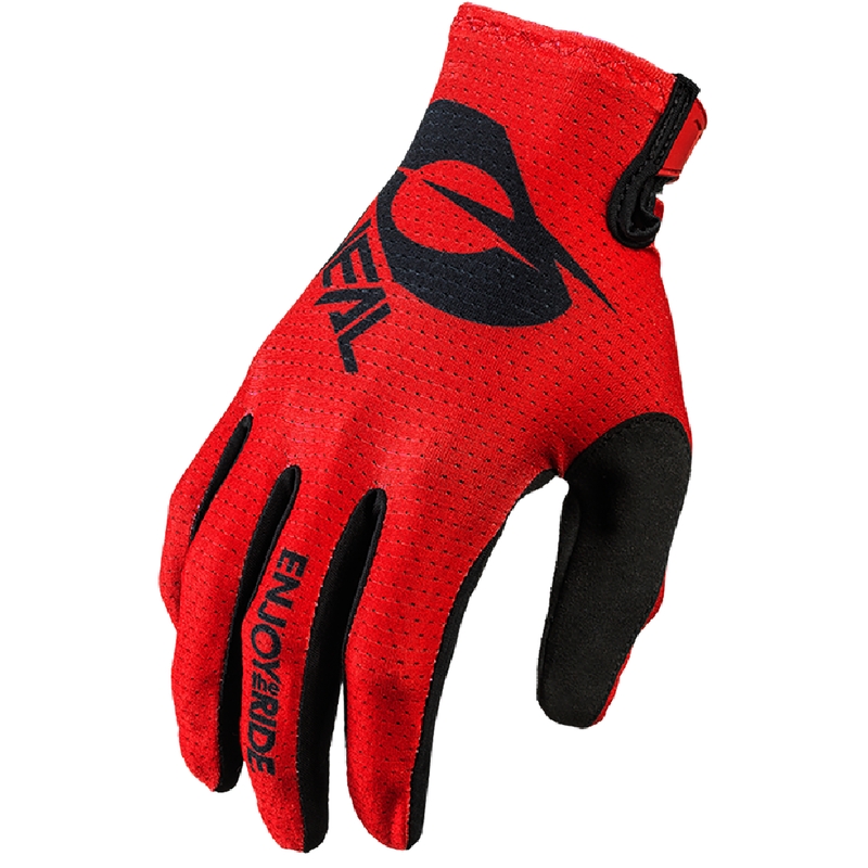 Guanti da motocross O'Neal Matrix Stacked rossi
