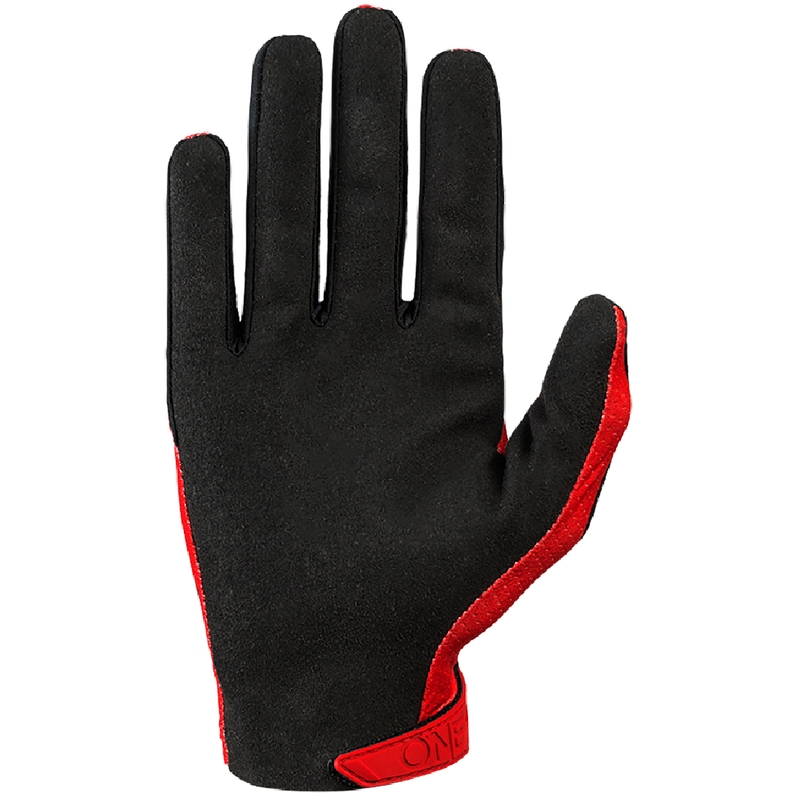 Guanti da motocross O'Neal Matrix Stacked rossi