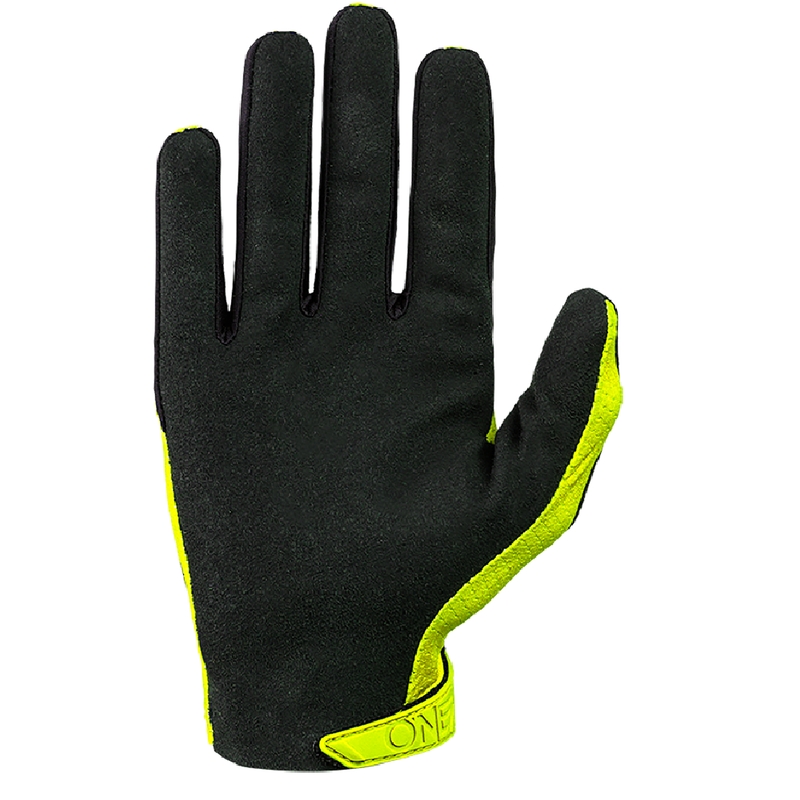 Guanti da motocross O'Neal Matrix Stacked, giallo fluo
