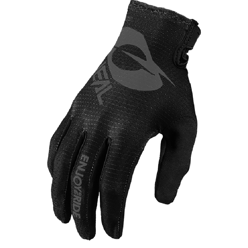 Guanti da motocross O'Neal Matrix Stacked neri