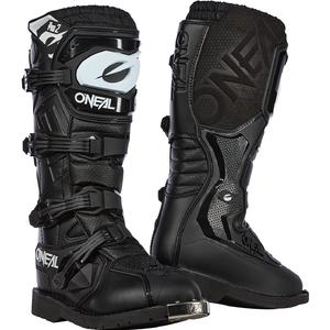 Stivali da motocross O'Neal Rider PRO II neri