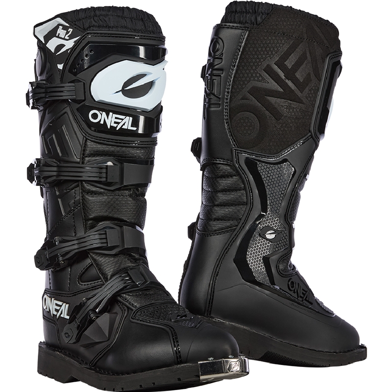Stivali da motocross O'Neal Rider PRO II neri