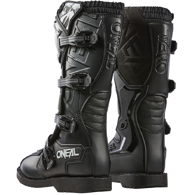 Stivali da motocross O'Neal Rider PRO II neri