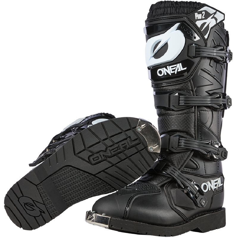Stivali da motocross O'Neal Rider PRO II neri