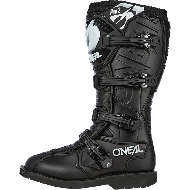 Stivali da motocross O'Neal Rider PRO II neri
