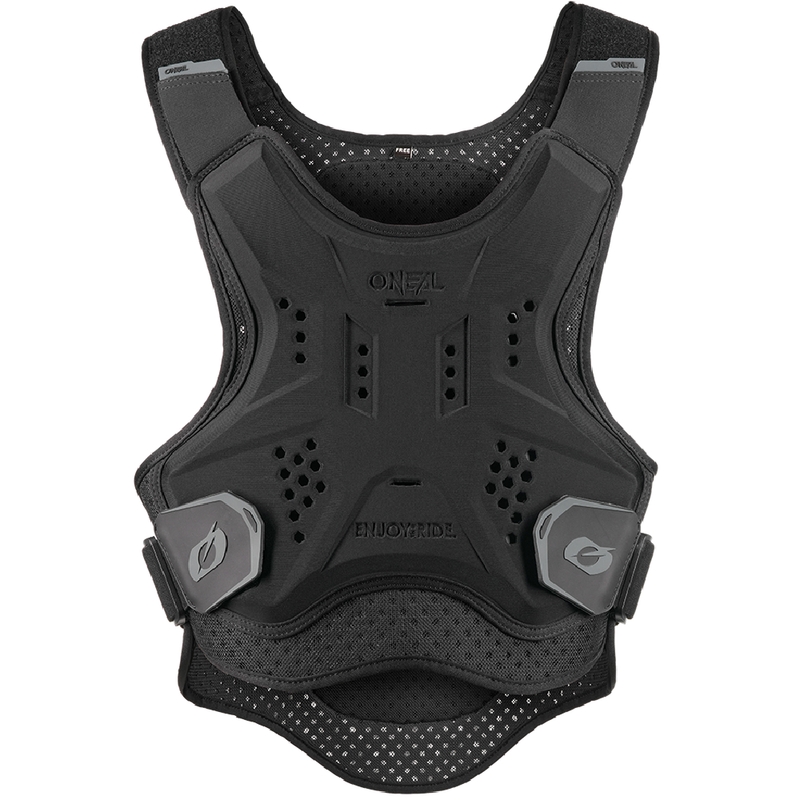 Protezione toracica da moto O'Neal BP Soft nera