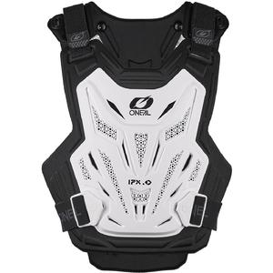 Protezione toracica da moto O'Neal Split Lite bianca